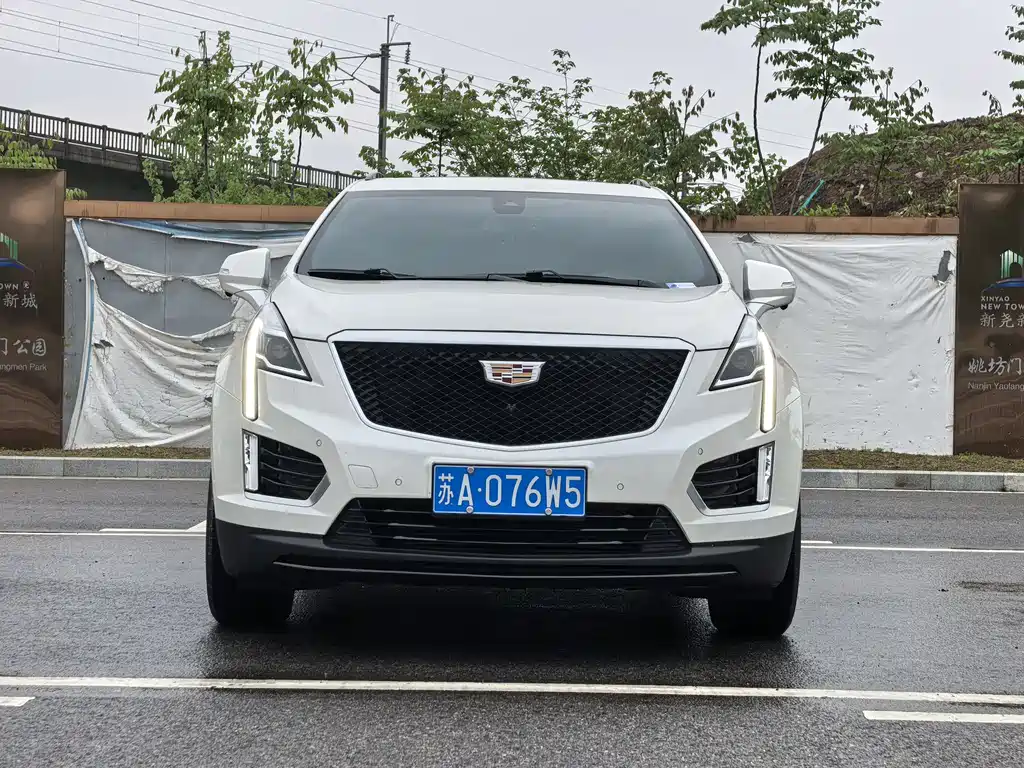 Cadillac XT5 2022 2.0T four-wheel drive luxury model купить на сайте DeffCars
