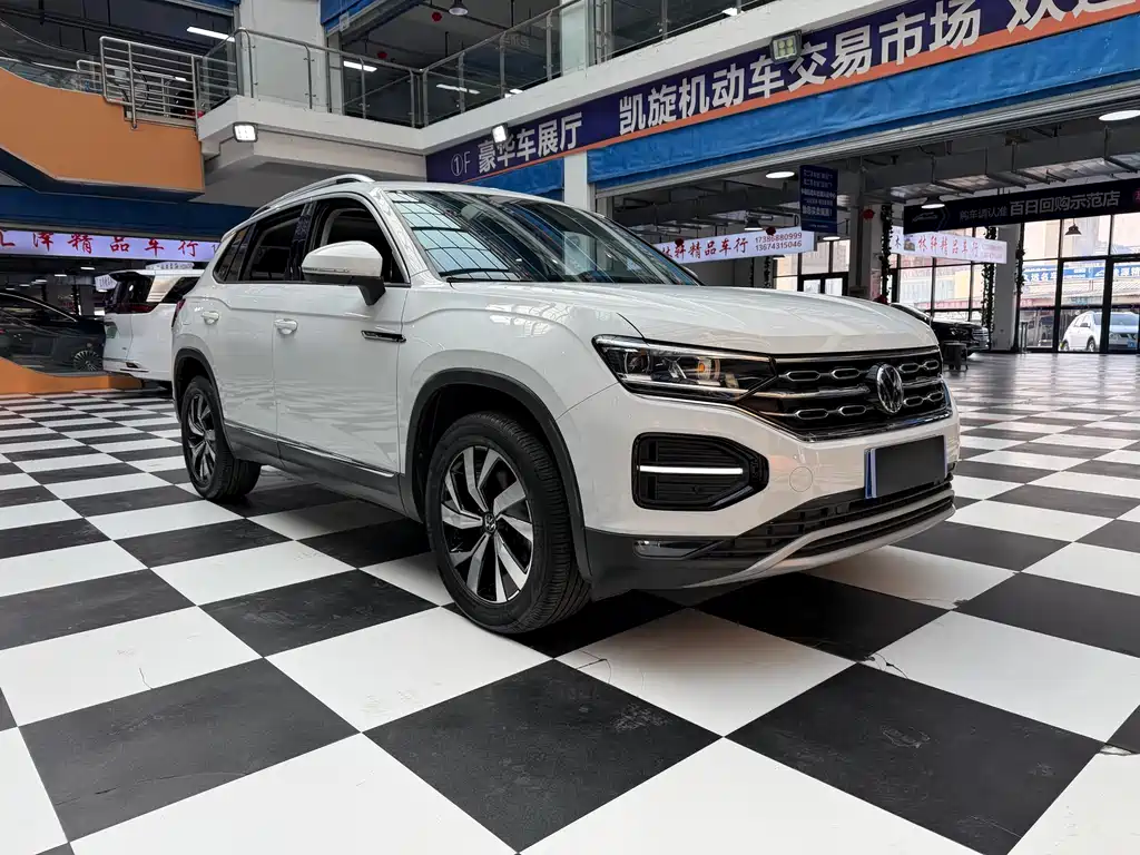 Tanyue 2022 280TSI two-wheel drive luxury smart connected version купить на сайте DeffCars