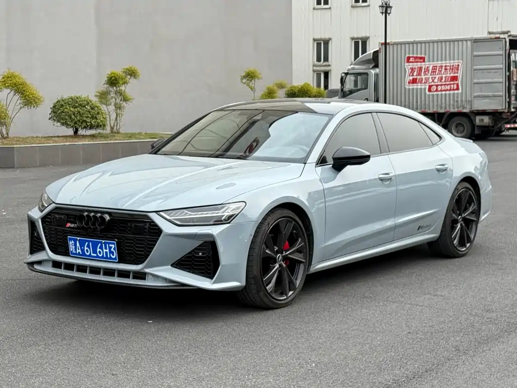 Audi A7L 2024 45 TFSI quattro RS package racing version купить на сайте DeffCars