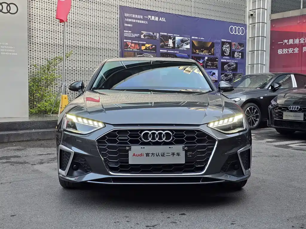 Audi A4L 2020 40 TFSI quattro luxury and dynamic model купить на сайте DeffCars