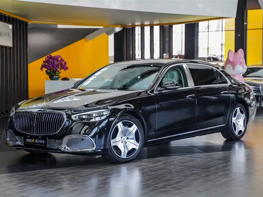 Maybach S-Class 2024 S 480 4MATIC купить на сайте DeffCars
