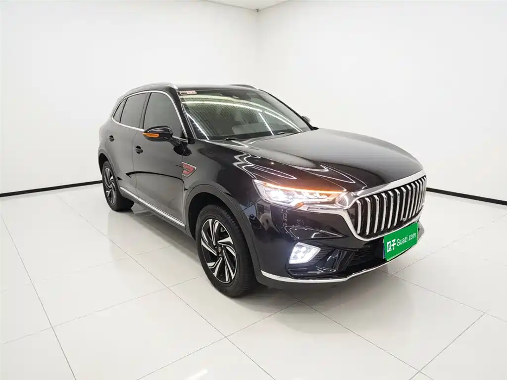 Hongqi HS5 2022 facelift 2.0T Zhilian Flagship Edition купить на сайте DeffCars