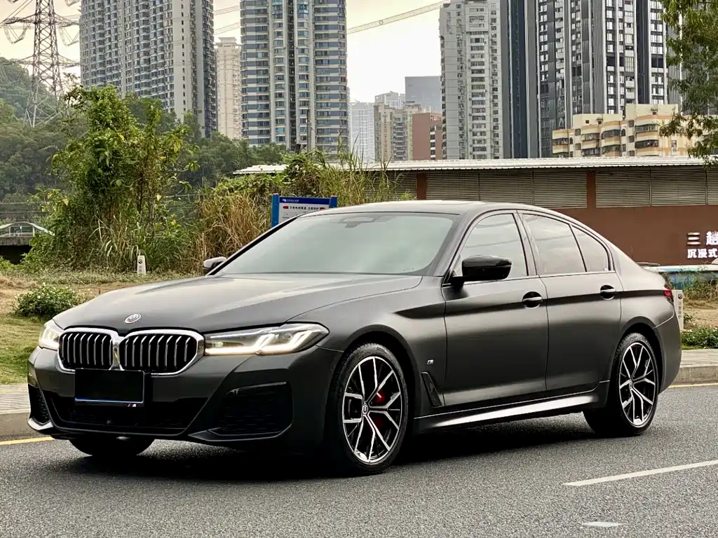 BMW 5 Series Imported 2022 540i Fashion Edition M Sports Package купить на сайте DeffCars