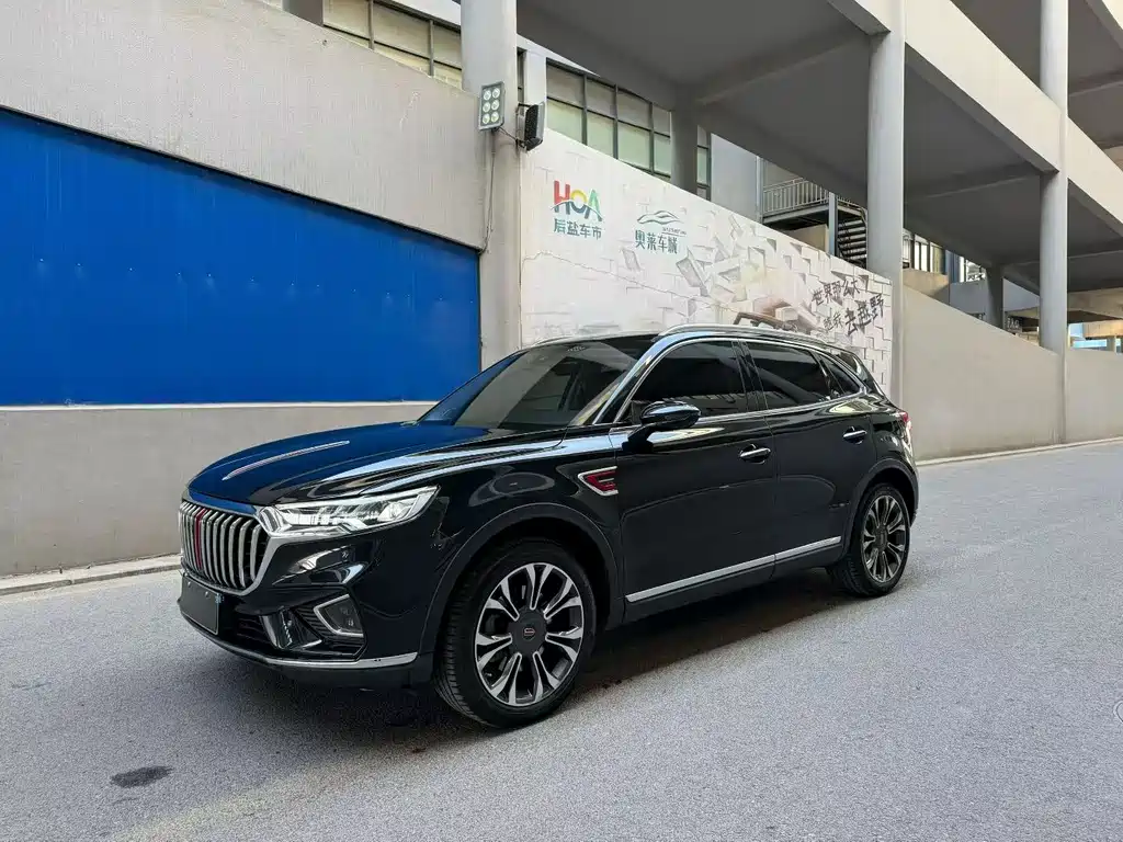 Hongqi HS5 2019 2.0T Zhilian Qixiang four-wheel drive version купить на сайте DeffCars