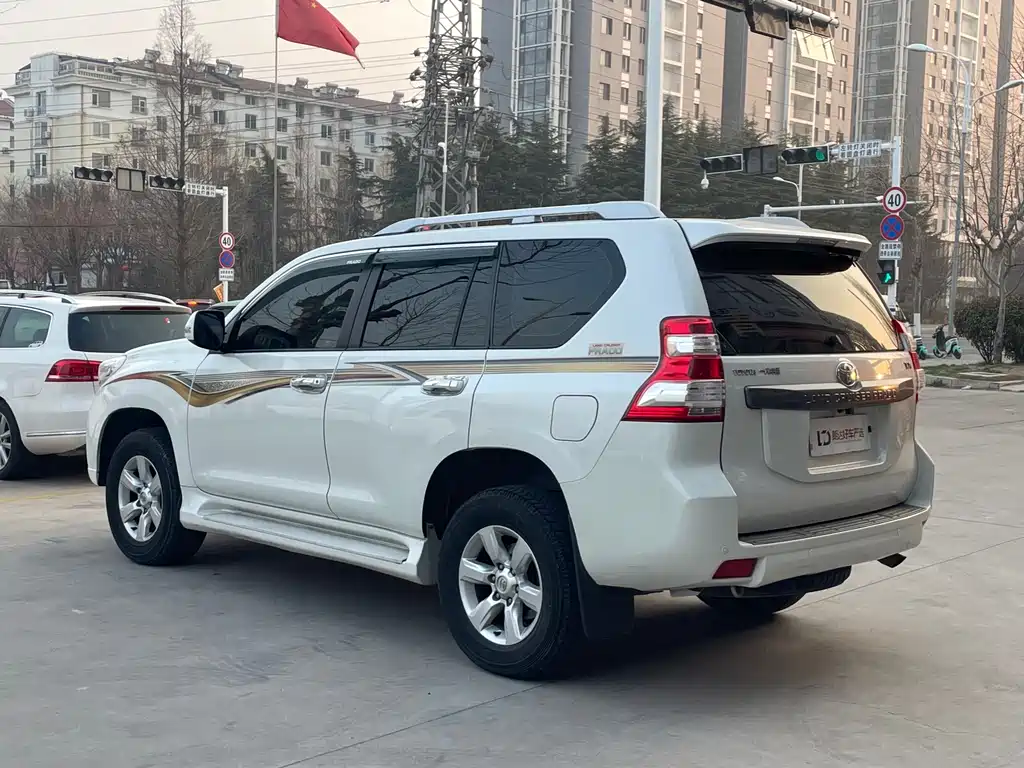 Prado (imported) 2014 2.7L automatic standard version купить на сайте DeffCars