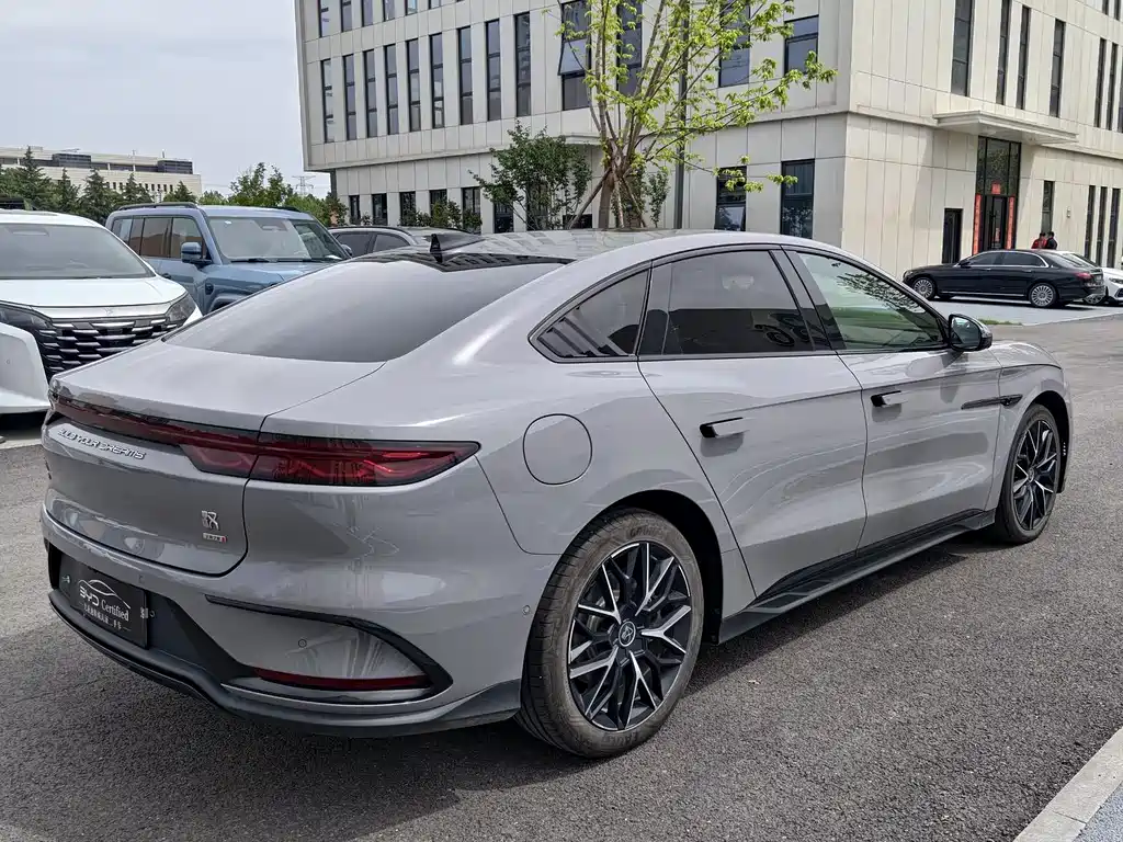 Han 2025 DM-i Intelligent Driving Edition 125km Lidar Flagship купить на сайте DeffCars
