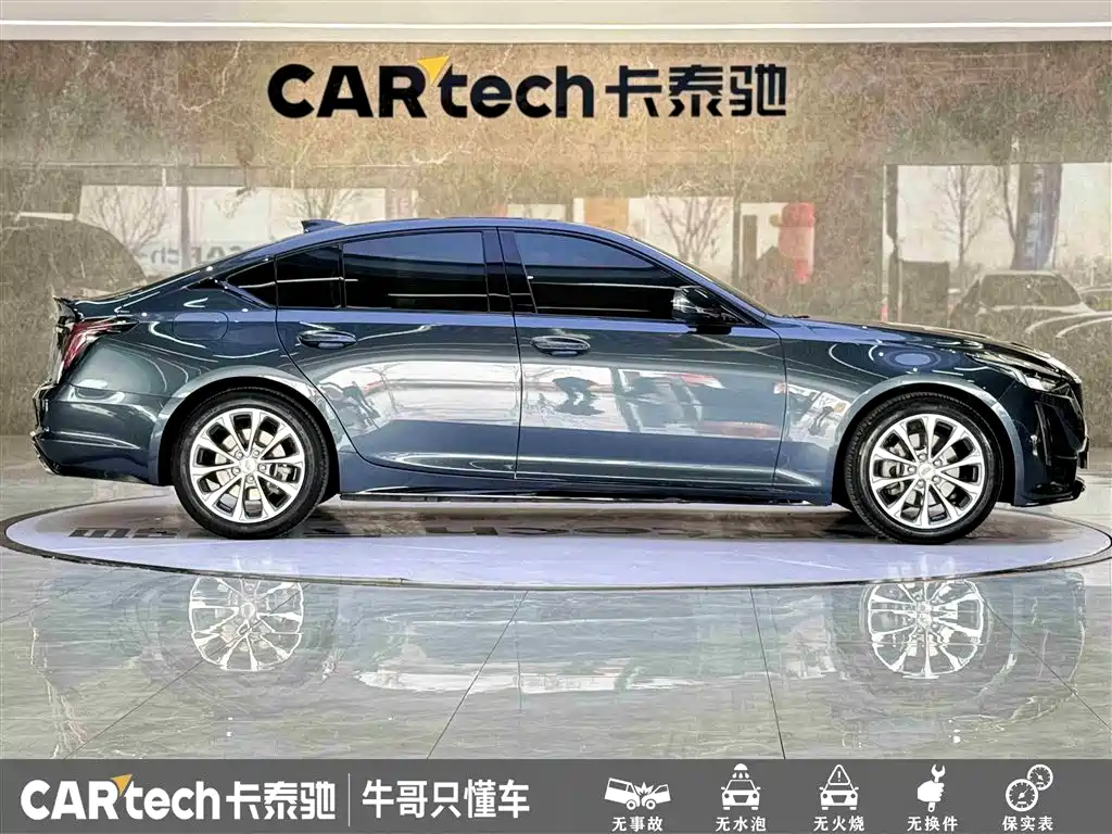 Cadillac CT5 2020 facelift 28T leading sports model купить на сайте DeffCars