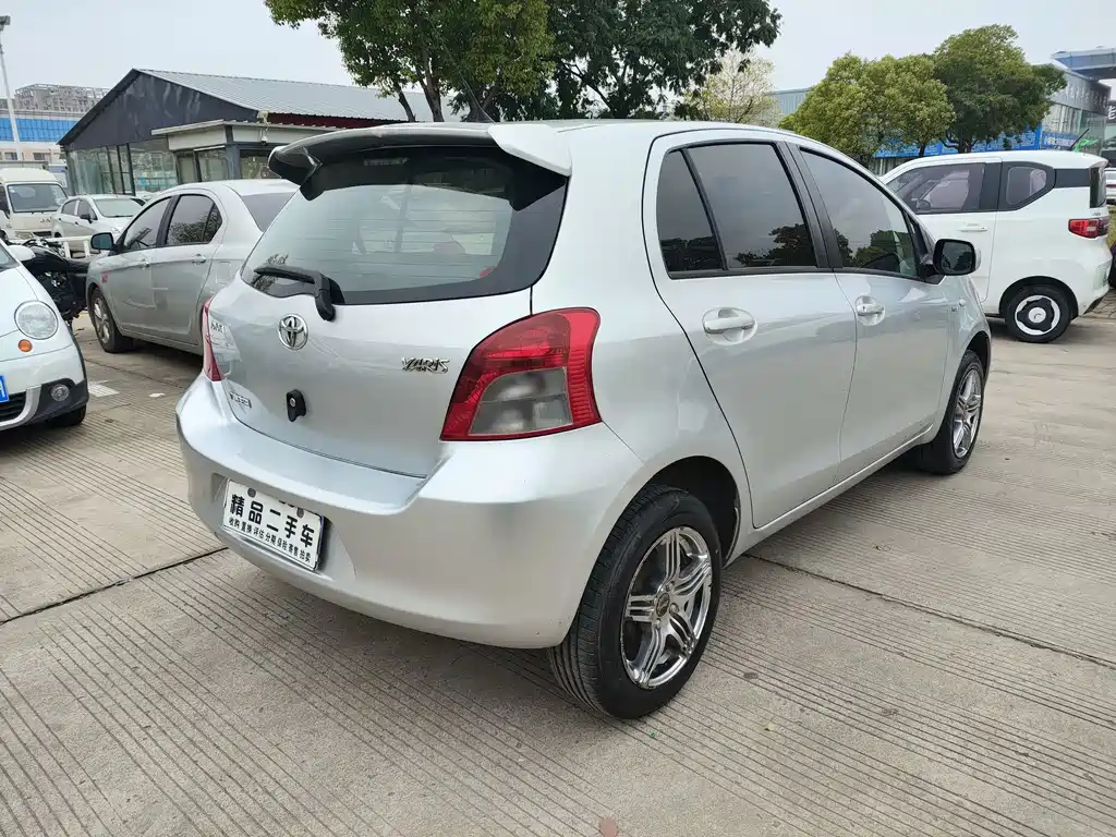 Yaris 2011 1.6G automatic dynamic version купить на сайте DeffCars