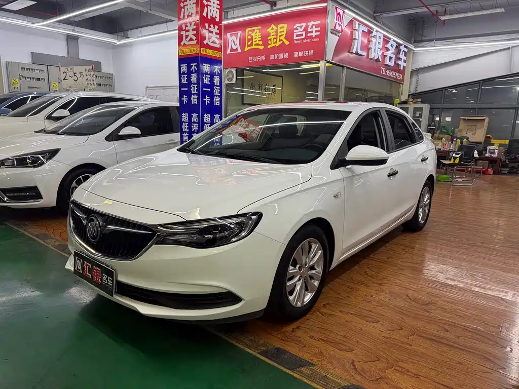 Excelle GT 2021款 改款 典范 1.5L 自动精英型 купить на сайте DeffCars