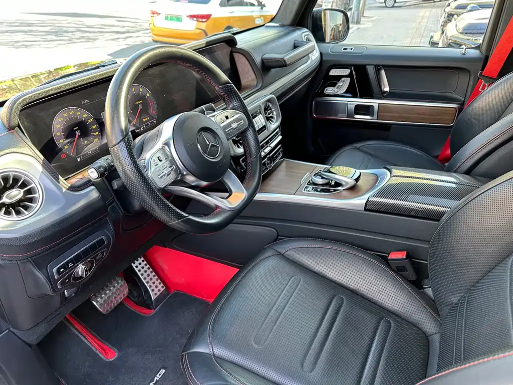 Mercedes-Benz G-Class 2019 facelift G 500 купить на сайте DeffCars