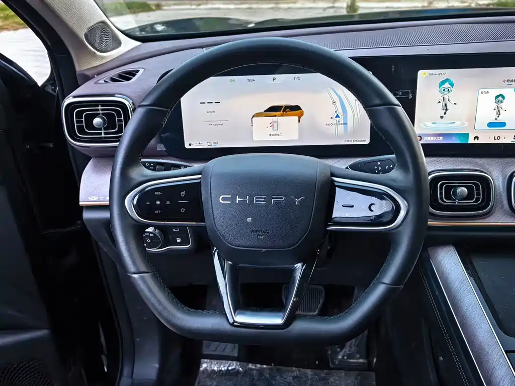 Tiggo 9 C-DM 2025 model 1.5T 106KM super version 5 seats lithium iron phosphate купить на сайте DeffCars