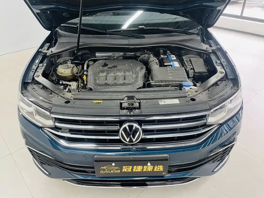 Tiguan L 2022 330TSI automatic two-wheel drive R-Line flagship version купить на сайте DeffCars