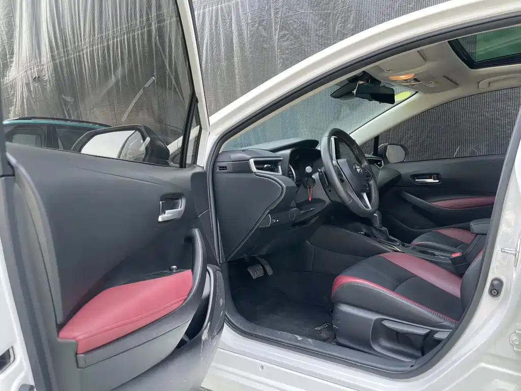 Corolla 2021 TNGA 1.5L CVT GR SPORT sports version купить на сайте DeffCars