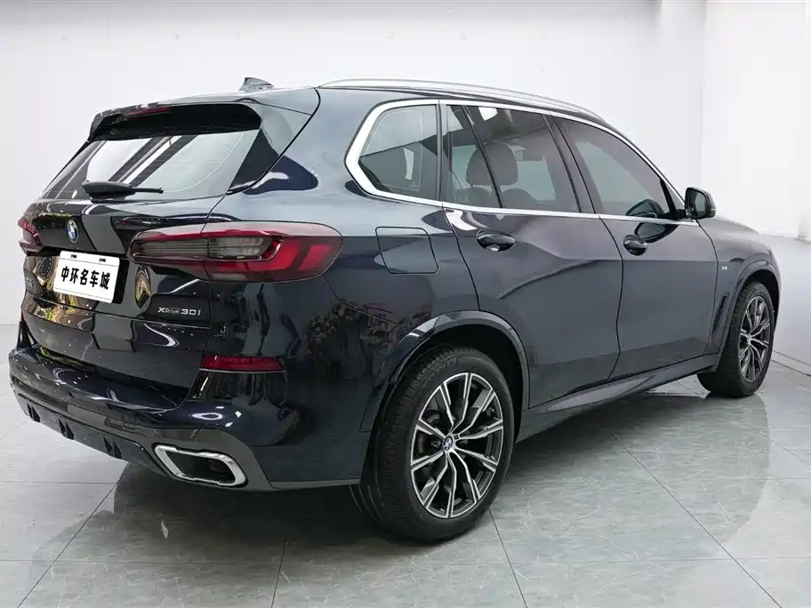 BMW X5 imported 2022 xDrive30i M sports package купить на сайте DeffCars