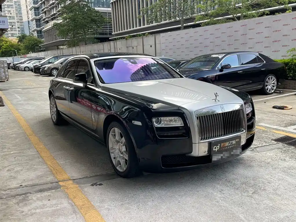 Ghost 2013 6.6T Art Deco Collection Edition купить на сайте DeffCars