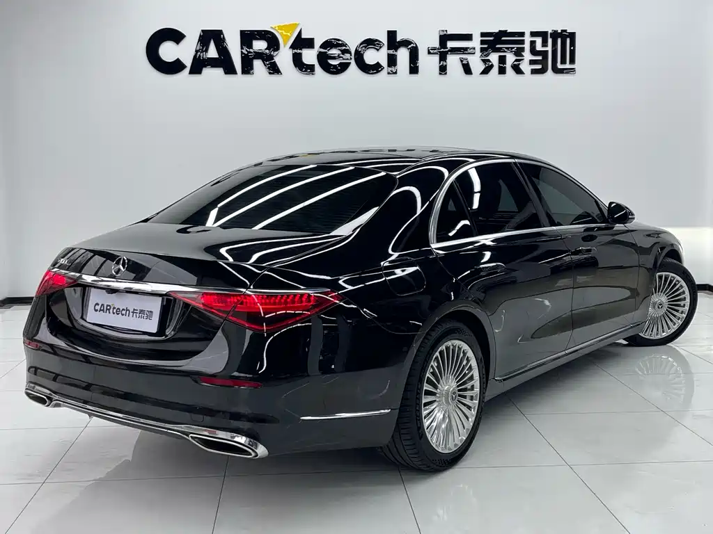 Mercedes-Benz S-Class 2021 S 400 L Business Type купить на сайте DeffCars