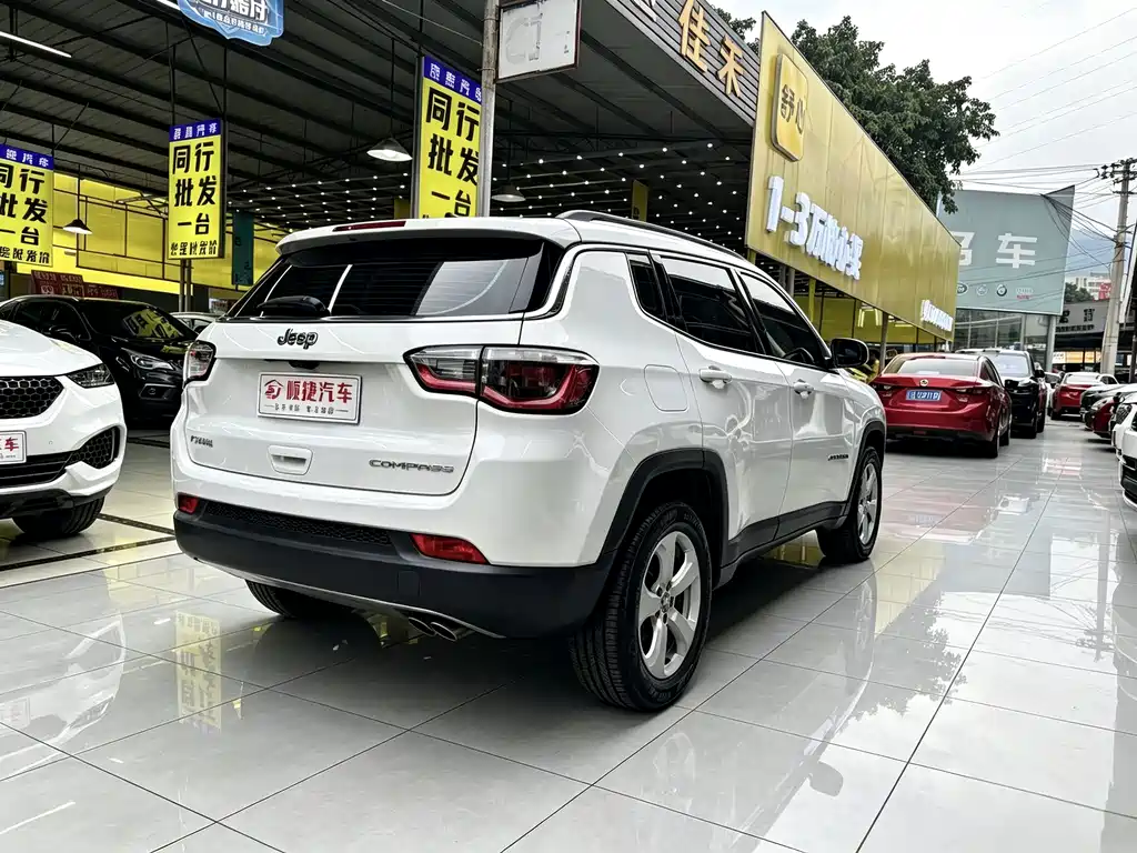 Compass 2019 220T Automatic Joy Edition купить на сайте DeffCars