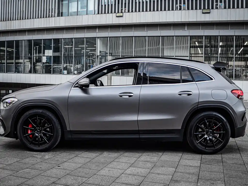 Mercedes-Benz GLA AMG 2021 AMG GLA 45 4MATIC+ купить на сайте DeffCars