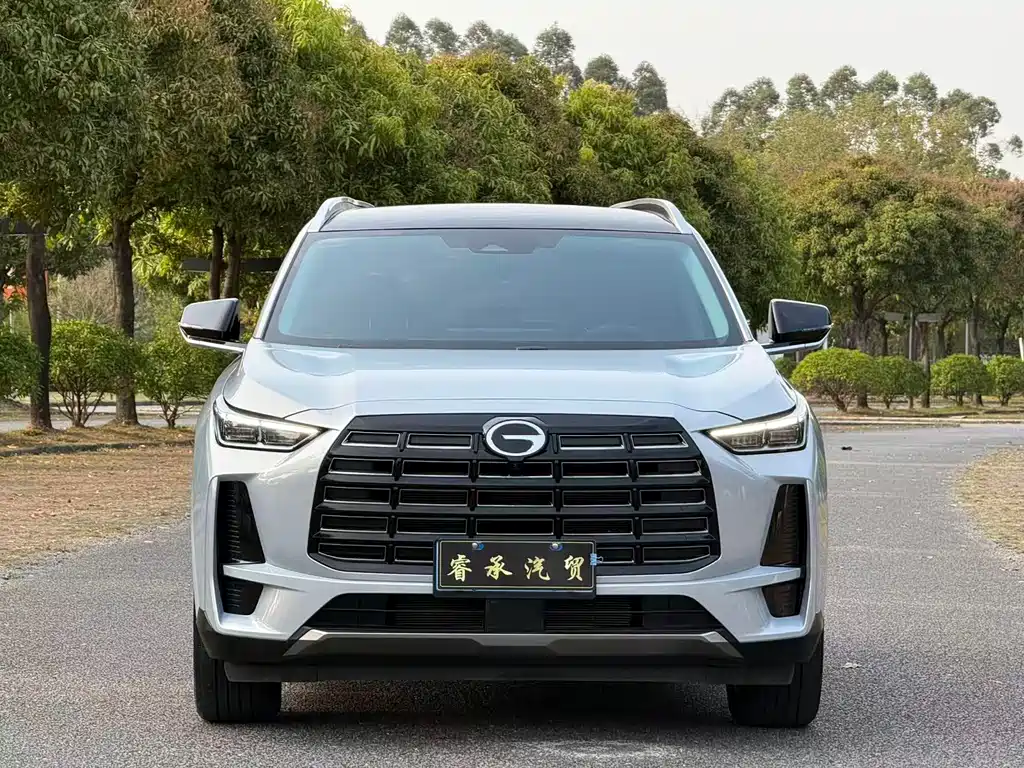 Trumpchi GS4 2024 MAX 1.5T flagship version купить на сайте DeffCars