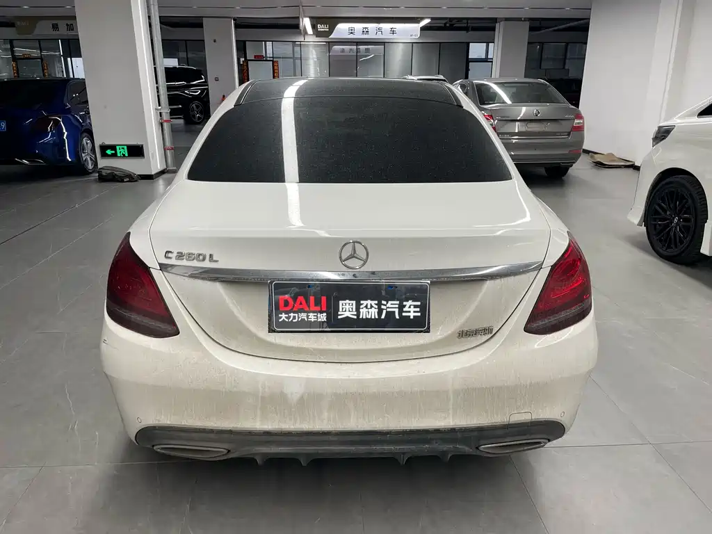 Mercedes-Benz C-Class 2021 C 260 L Sports Star Collection Edition купить на сайте DeffCars