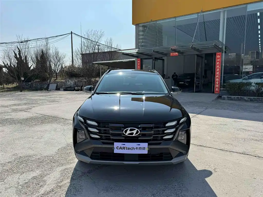 Tucson 2025 Tucson L 1.5T Elite Edition купить на сайте DeffCars