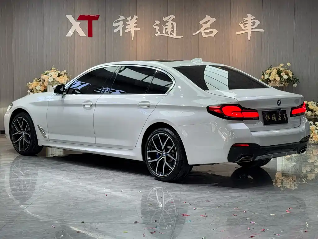 BMW 5 Series 2021 530Li Leading M Sports Package купить на сайте DeffCars