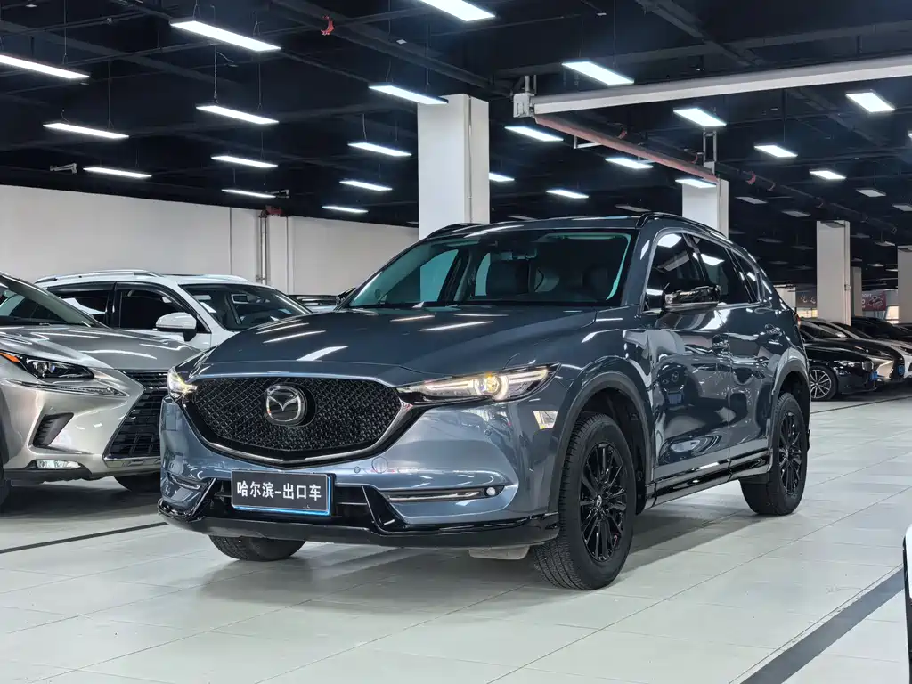 Mazda CX-5 2021 2.0L automatic two-wheel drive Black Knight купить на сайте DeffCars