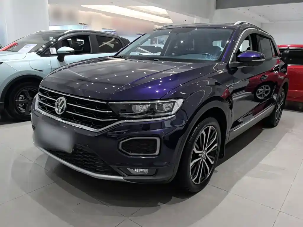 T-ROC 2018 280TSI DSG two-wheel drive comfort model National V купить на сайте DeffCars