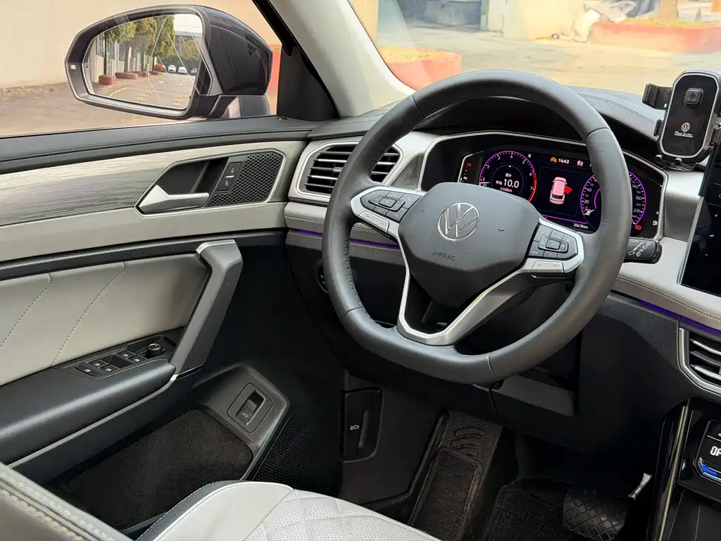 Tanyue 2024 330TSI two-wheel drive R-Line high-energy version купить на сайте DeffCars