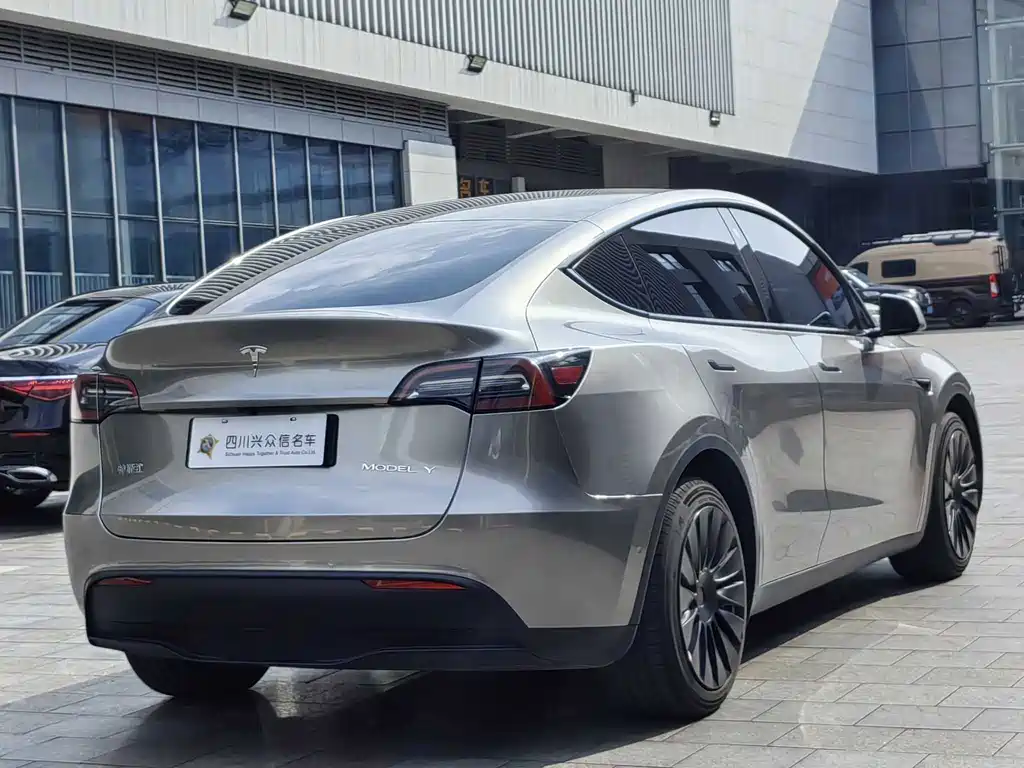 Model Y 2021 long-range all-wheel drive version 3D7 купить на сайте DeffCars