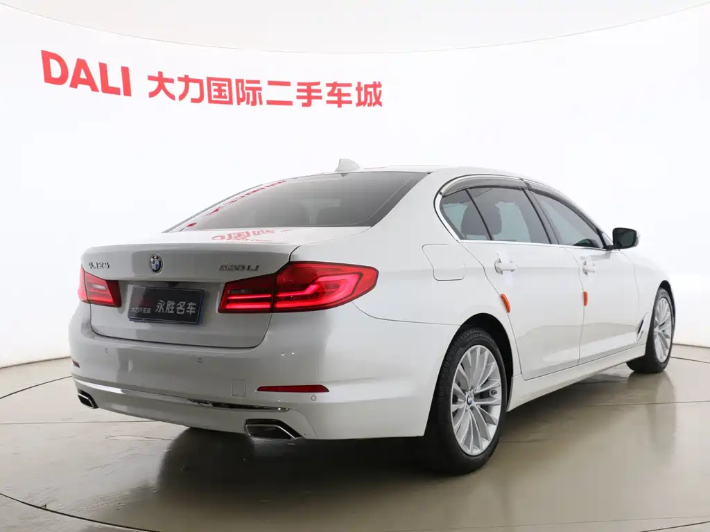 BMW 5 Series 2020 530Li Leading Luxury Package купить на сайте DeffCars