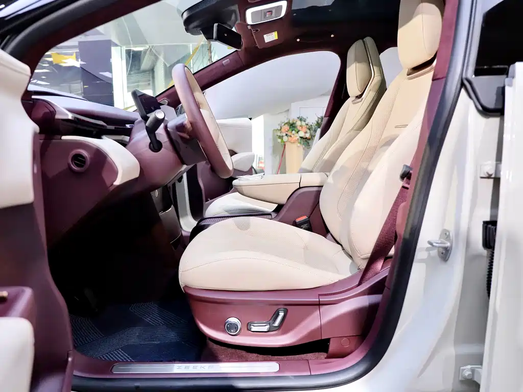 Jikrypton X 2025 five-seater long-range version купить на сайте DeffCars