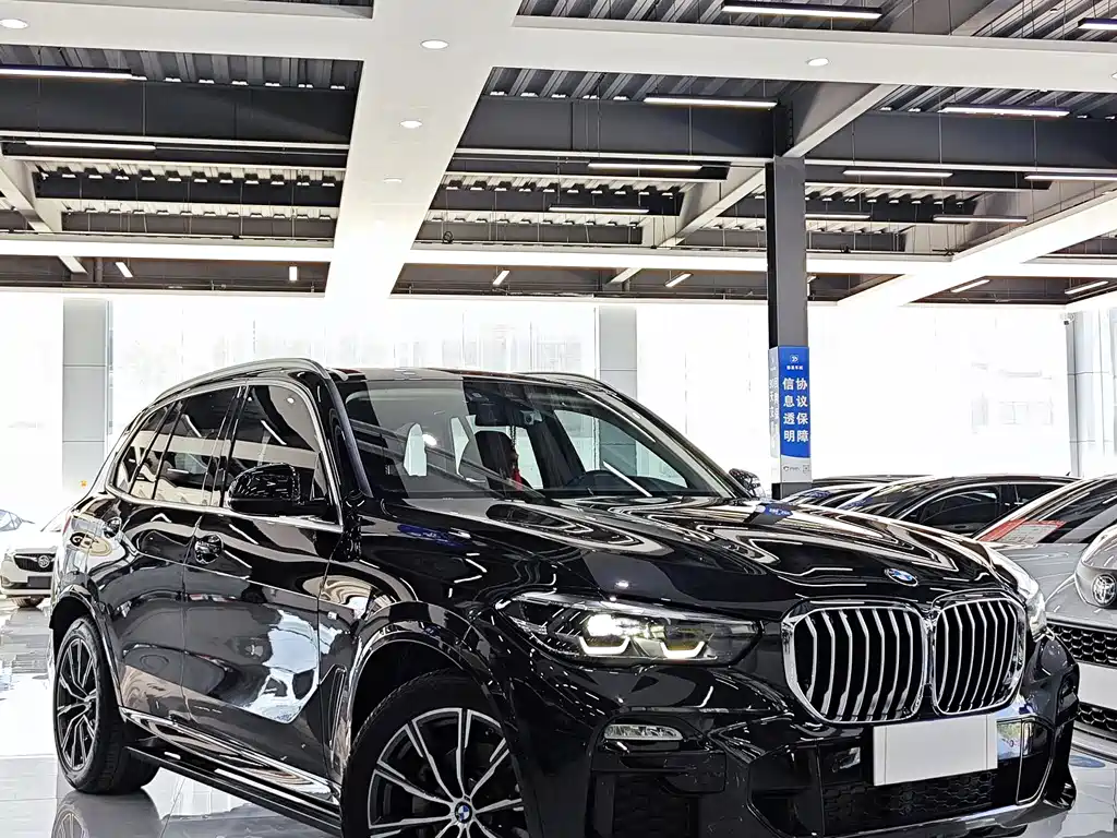 BMW X5 imported 2021 xDrive30i M sports package купить на сайте DeffCars