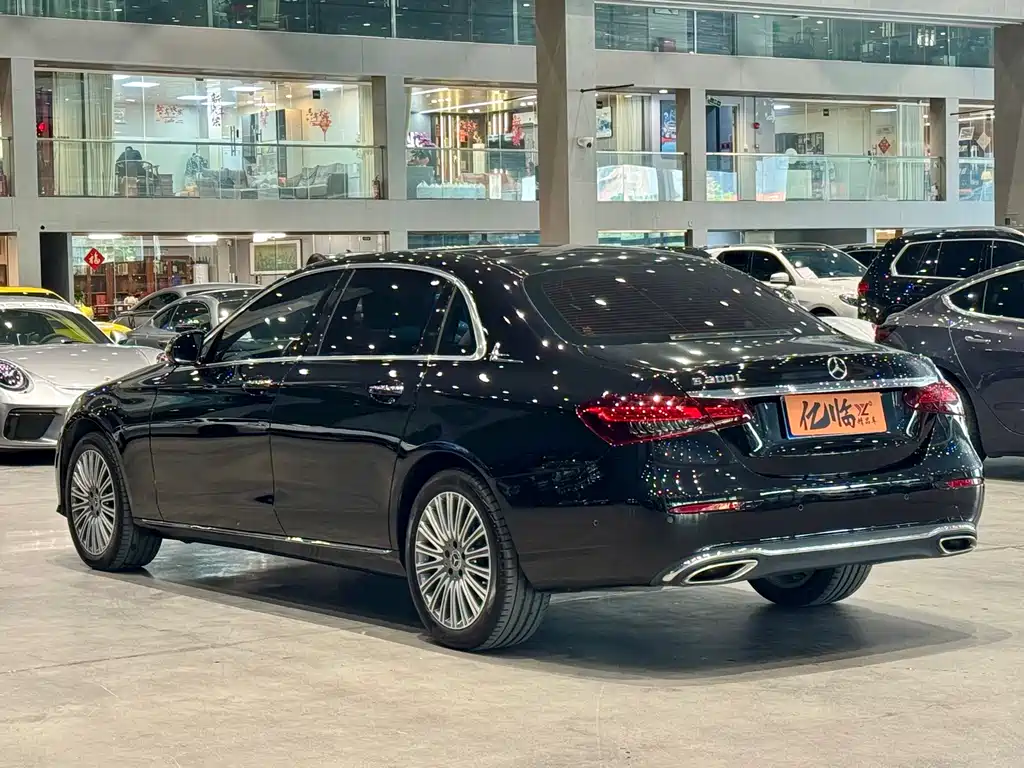 Mercedes-Benz E-Class 2023 facelift E 300 L luxury model купить на сайте DeffCars
