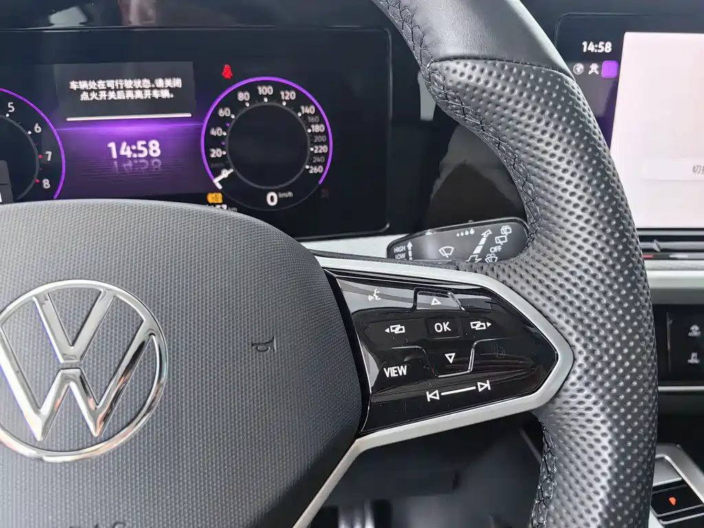 Lanxun 2025 380TSI four-wheel drive R-Line cruising model купить на сайте DeffCars