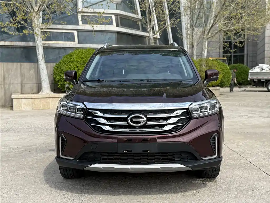 Trumpchi GS4 2019 270T automatic two-wheel drive luxury smart connected version купить на сайте DeffCars