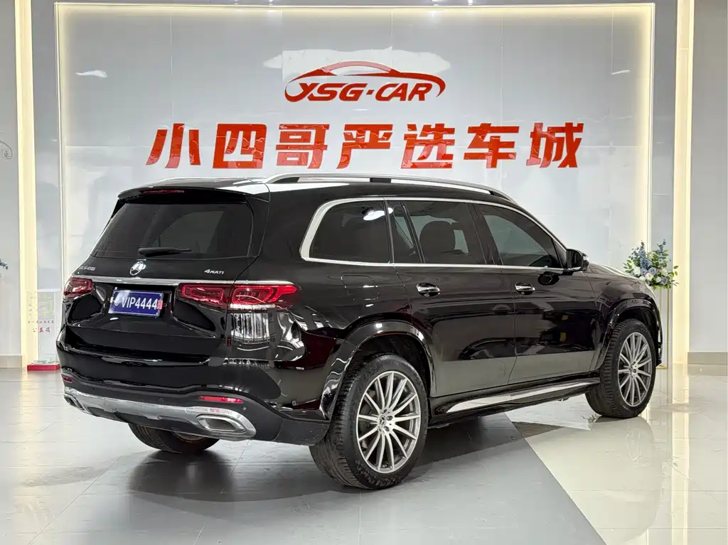 Mercedes-Benz GLS 2022 facelift version 2 GLS 450 4MATIC luxury model купить на сайте DeffCars