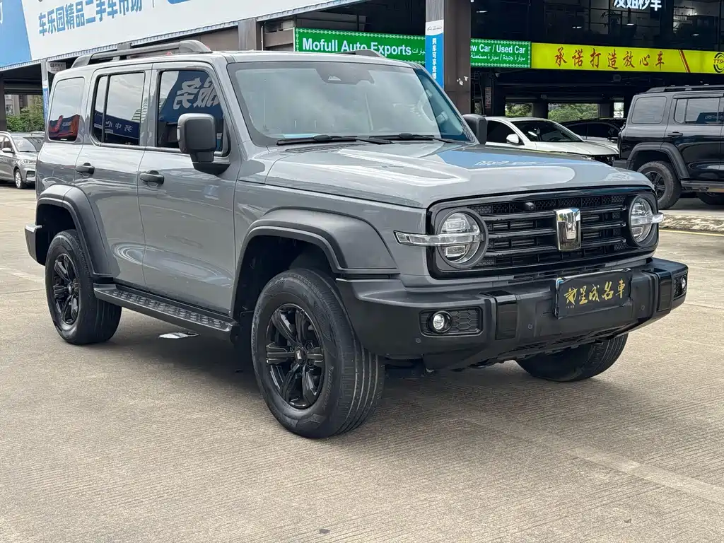 TANK 300 2023 off-road version 2.0T Conqueror купить на сайте DeffCars