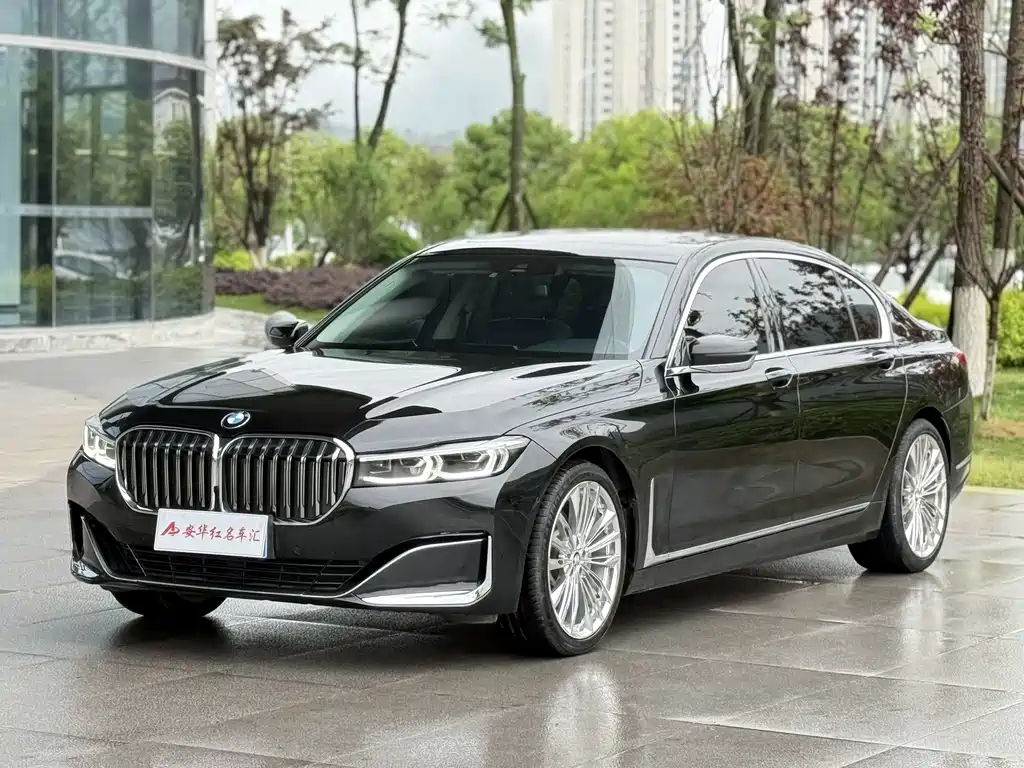 BMW 7 Series 2021 730Li Luxury Package купить на сайте DeffCars