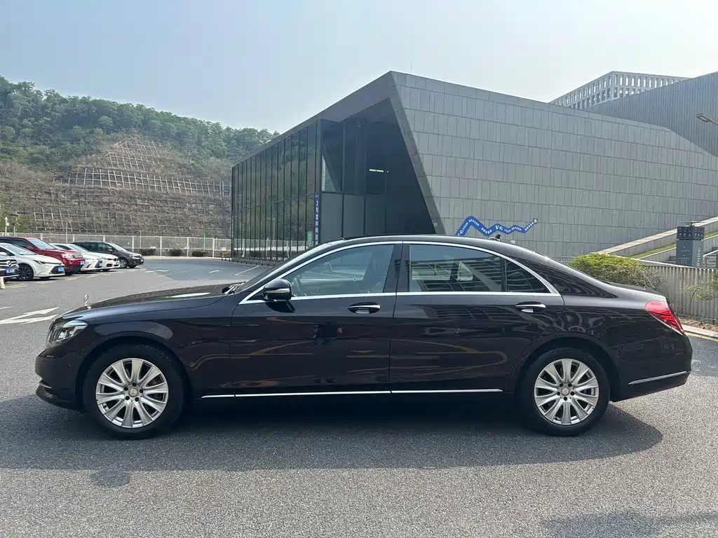 Mercedes-Benz S-Class 2014 S 320 L Business Type купить на сайте DeffCars
