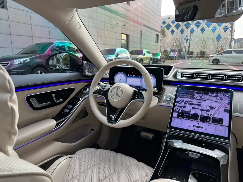 Maybach S-Class 2023 S 680 4MATIC купить на сайте DeffCars