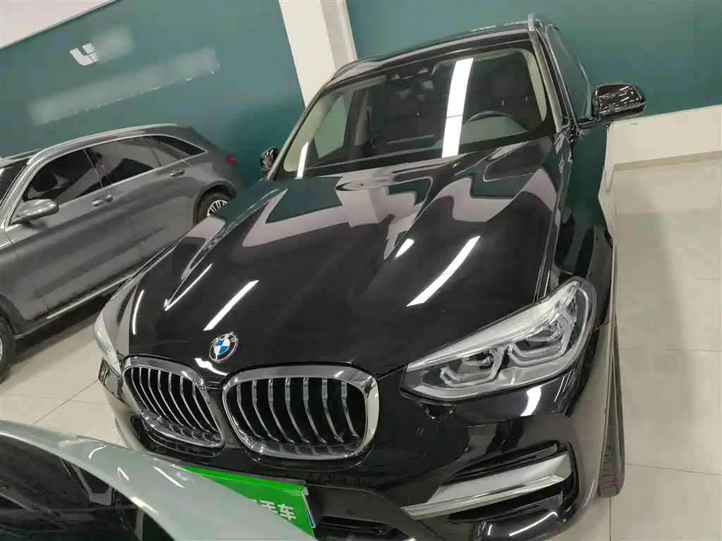 BMW X3 2021 facelift xDrive25i luxury package купить на сайте DeffCars