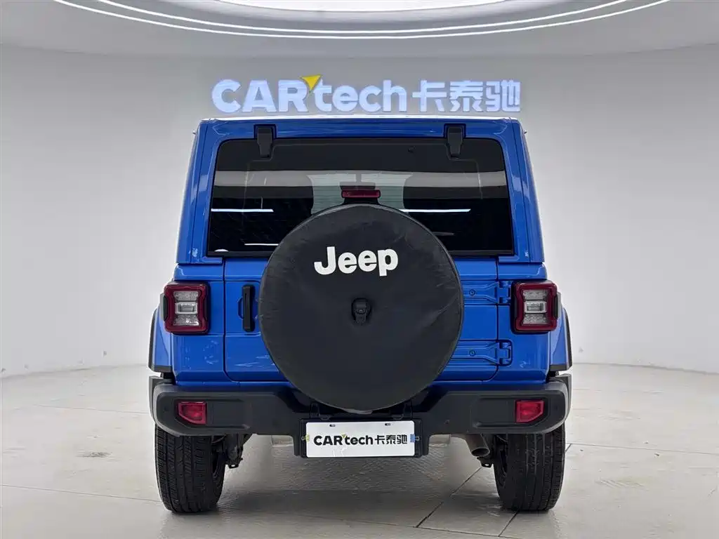 Wrangler 2022 2.0T Highlander Four-Door Edition купить на сайте DeffCars