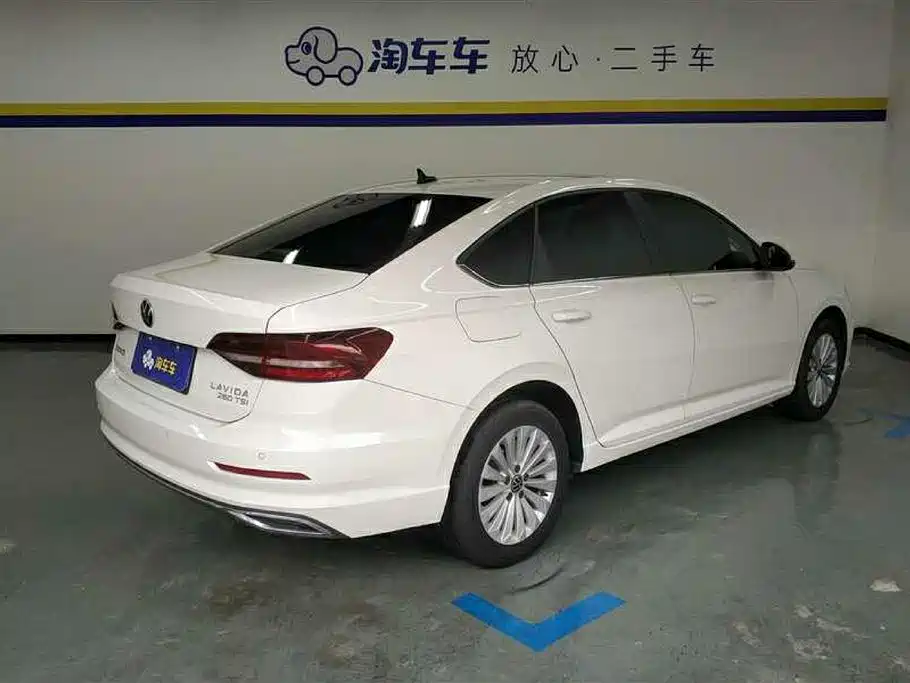 Lavida 2022 280TSI DSG Comfort Edition купить на сайте DeffCars
