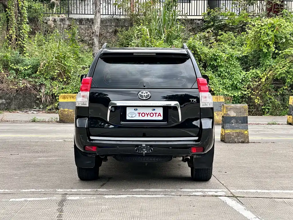 Prado (imported) 2010 2.7L automatic standard version купить на сайте DeffCars