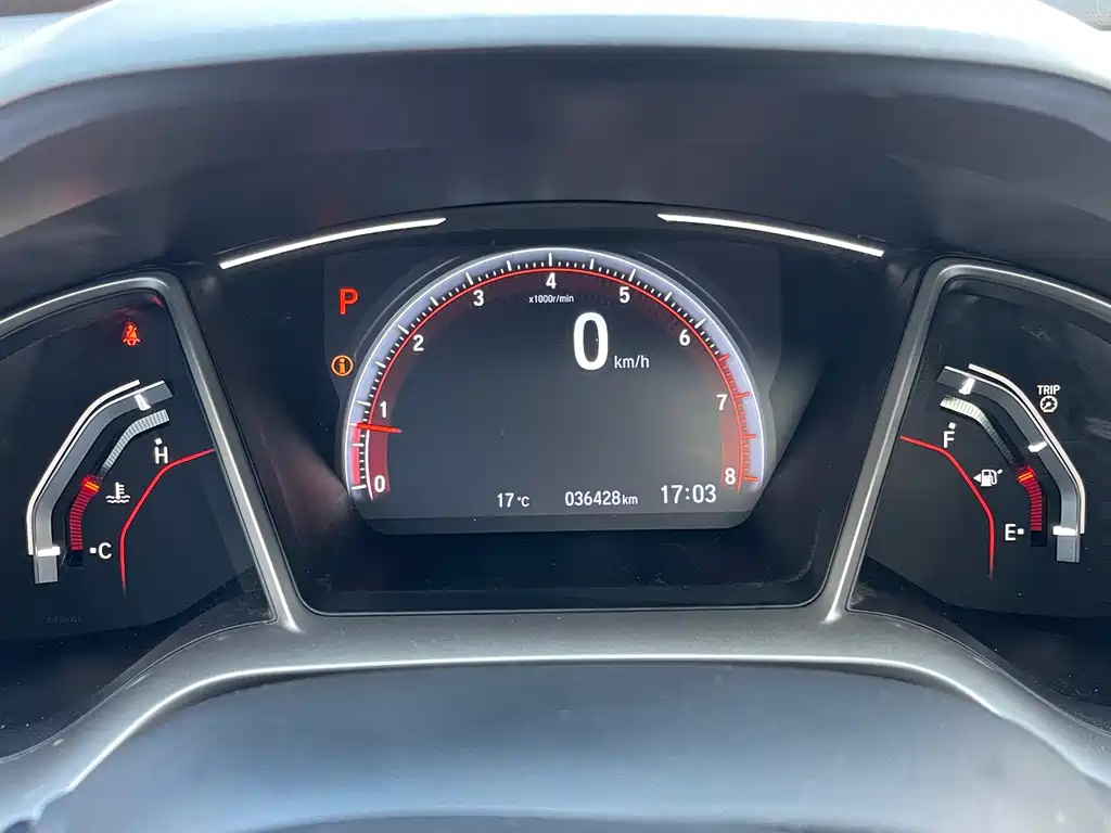 Civic 2019 220TURBO CVT combustion version National VI купить на сайте DeffCars