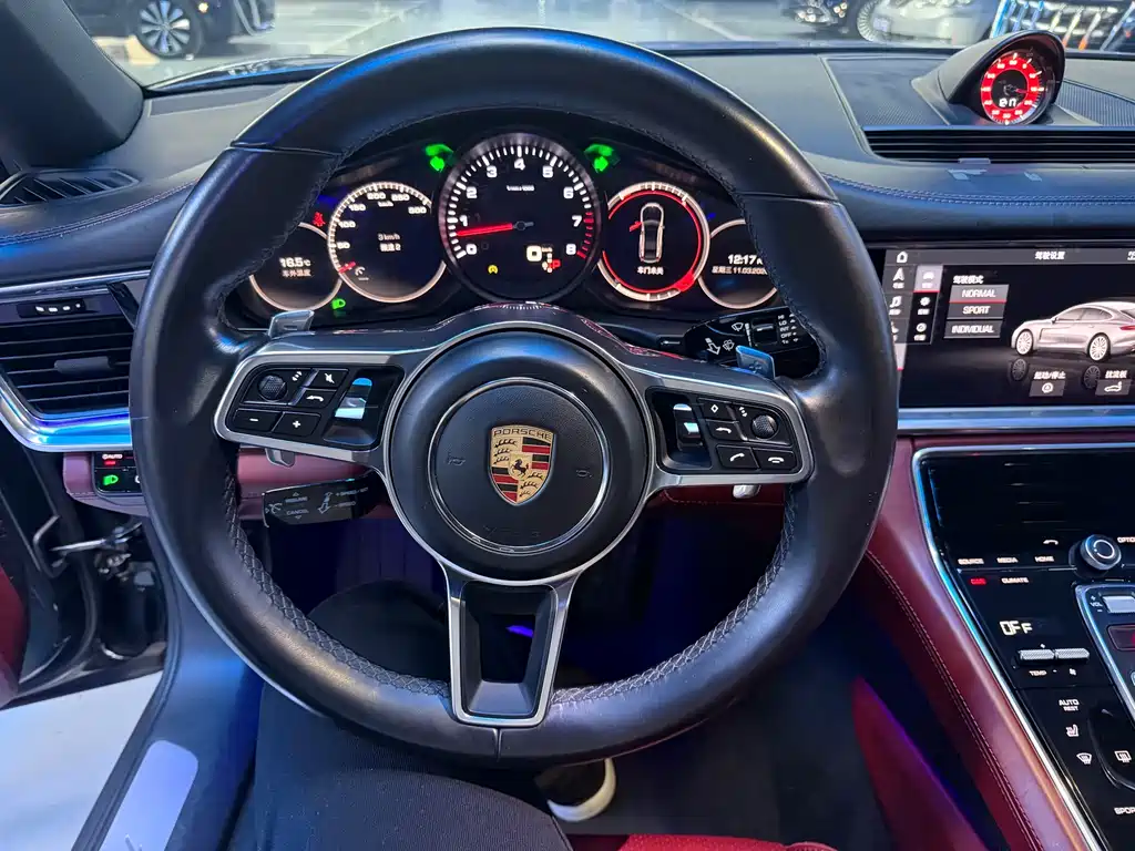 Panamera 2019 Panamera Executive Extended Edition 2.9T купить на сайте DeffCars