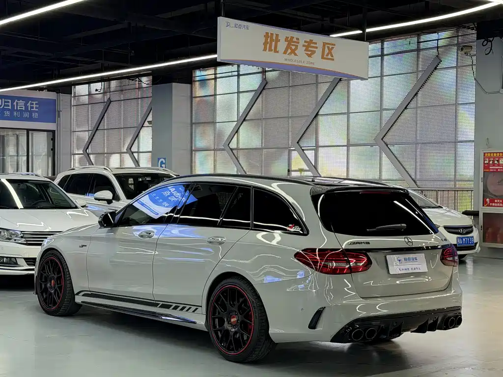 Mercedes-Benz C-Class AMG 2019 AMG C 43 4MATIC Touring Sedan Special Edition купить на сайте DeffCars