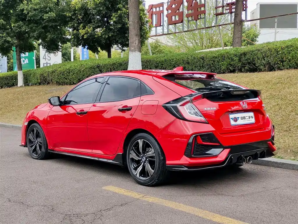Civic 2021 HATCHBACK 220TURBO CVT cool control купить на сайте DeffCars