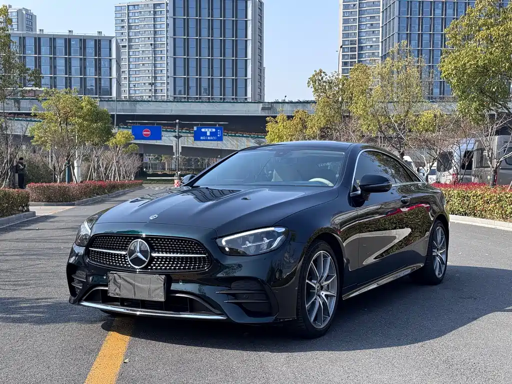 Mercedes-Benz E-Class Imported 2023 E 260 4MATIC Coupe купить на сайте DeffCars
